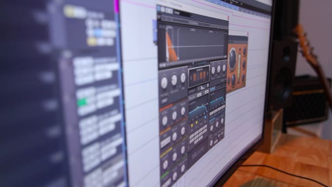 record electric guitars or acoustic guitars for your songs