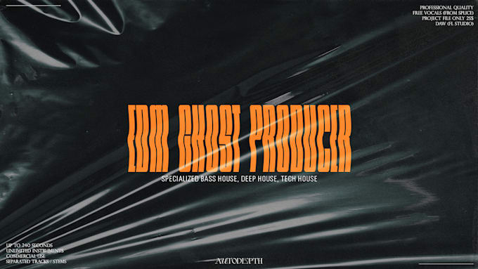 produce you edm track specialized bass house, tech house