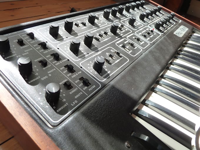 record one sequential circuits pro one take for your song