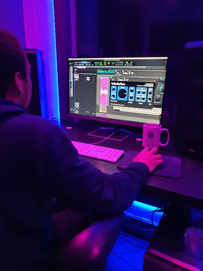 professionally mix and master your song ready for streaming