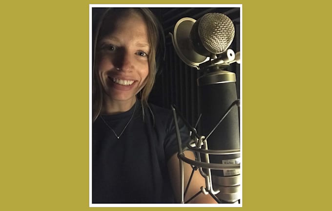 record a motivational female voice over