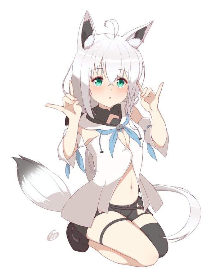 produce a cute music for vtuber bgm, game, and more