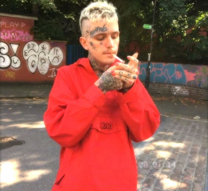 free lil peep type beat prod screamboi