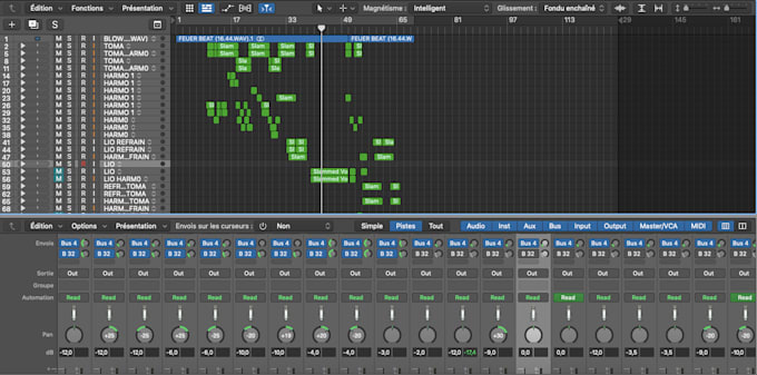 tune, mix and master your  vocals