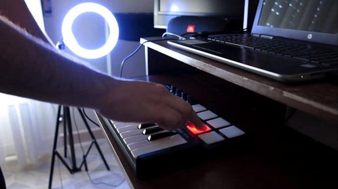 create a custom jingle, beat or original song
