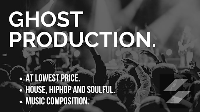produce, mix, and master house music, hip hop music