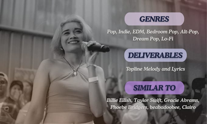 do topline writing for your pop, indie, edm track