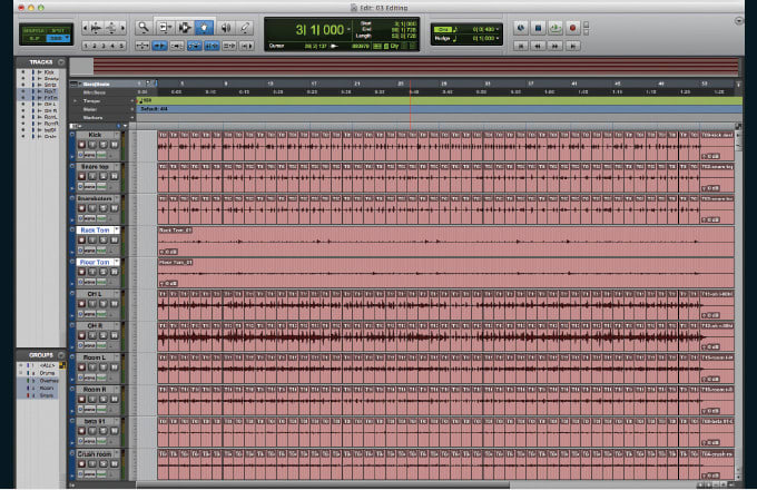 editing your drums on timing sounding natural