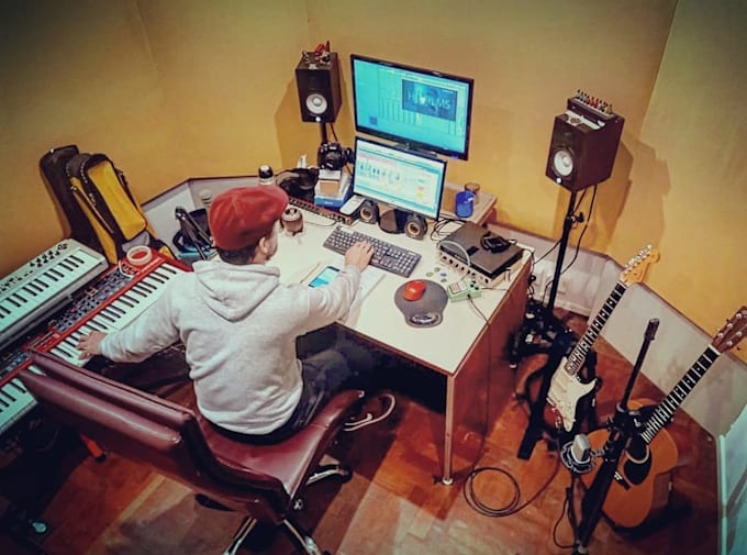 compose and produce your original song