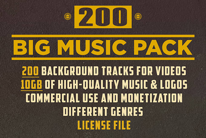 provide background royalty free music for youtube video