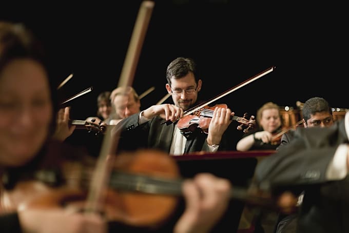 Compose And Record A Realistic String Orchestra By Nicemusic Fiverr