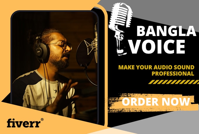 do your bangla, bengali voice over