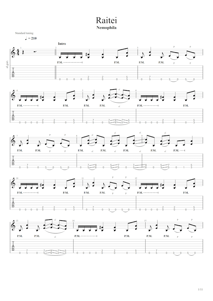 transcribe any music into notation, tab or midi
