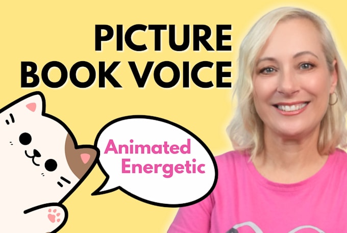 narrate childrens picture books and bedtime stories