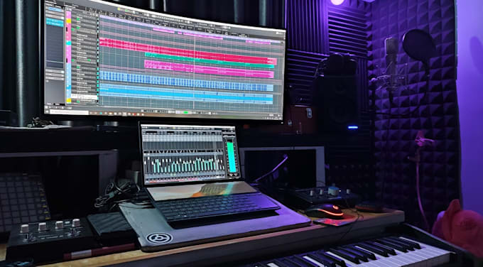 compose strings arrangement for your song or music