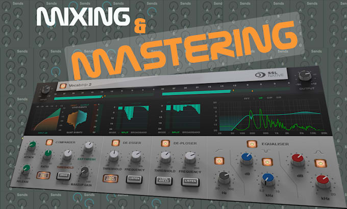 mix and master your track in cubase