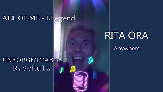 be your multilingual pop ballad edm and jazz singer