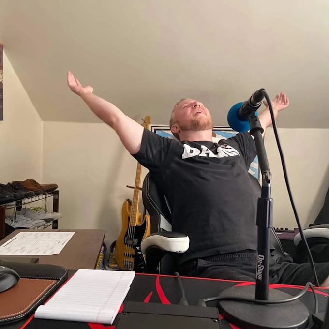 record and edit professional voiceover work narration or advertisement