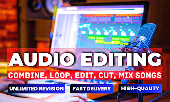 edit, cut, mix or remix songs for your performance