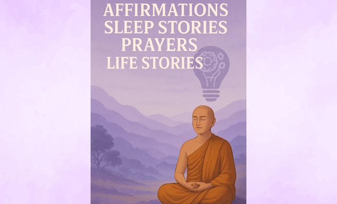 record affirmations sleep stories voice over