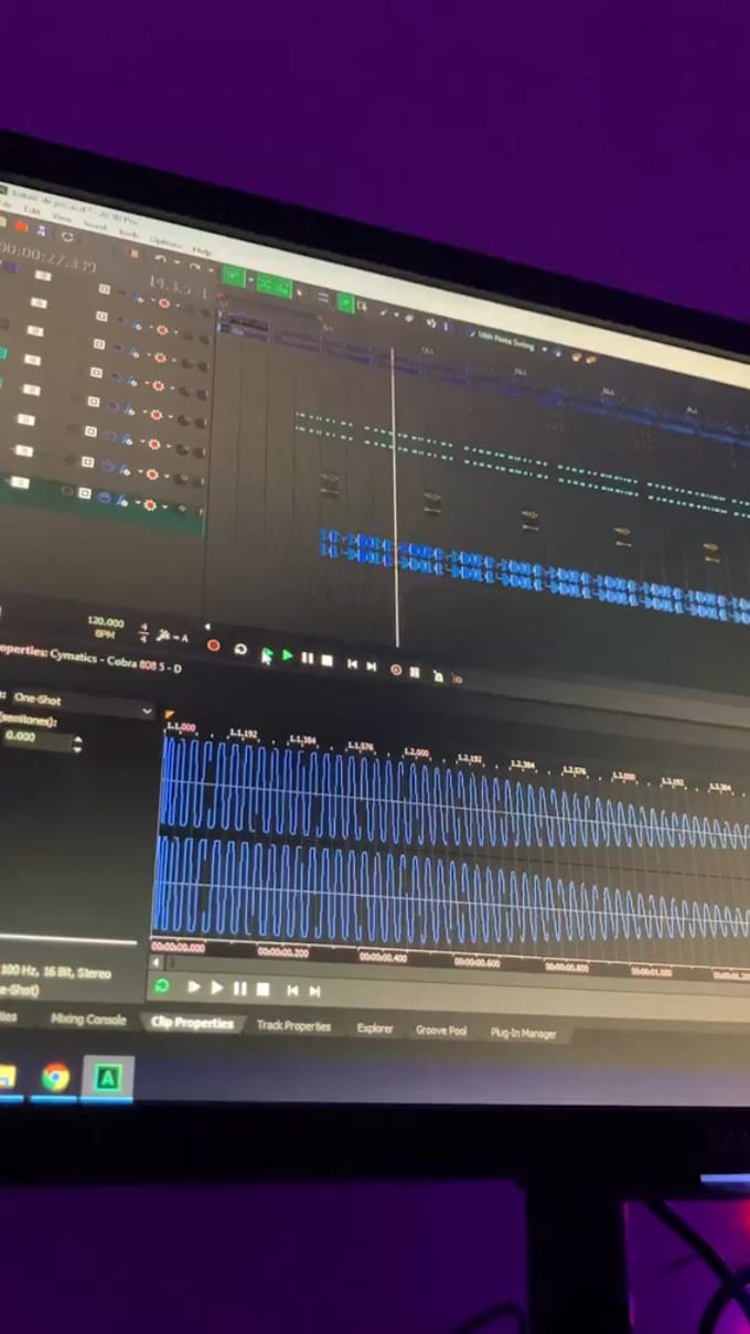 create any type of beats , mix mastering
