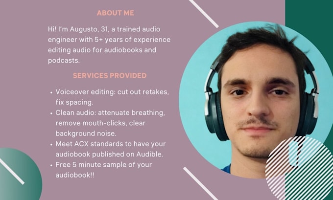 edit your audiobook for acx standards