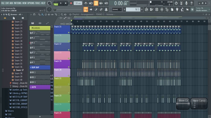 creare una pista de rap o lofi