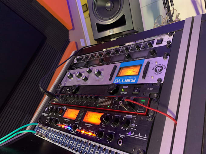 mix and master your song using industry leading software