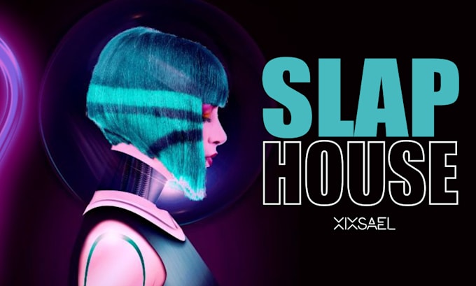 create fast slap house music
