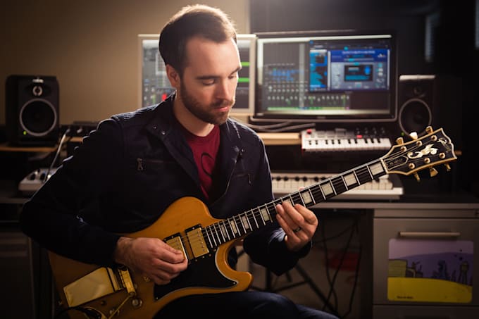 record a pro bass line for your song in any style