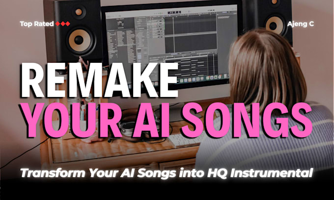 recreate or remake your ai songs into high quality sounds