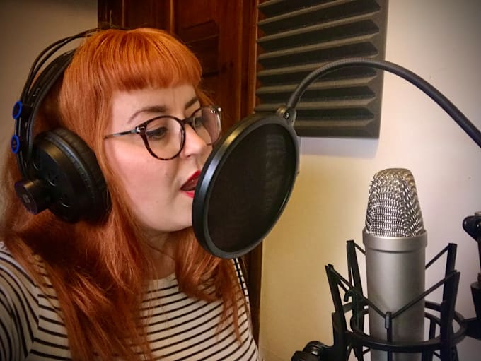 provide a warm and sensual british voice for your project