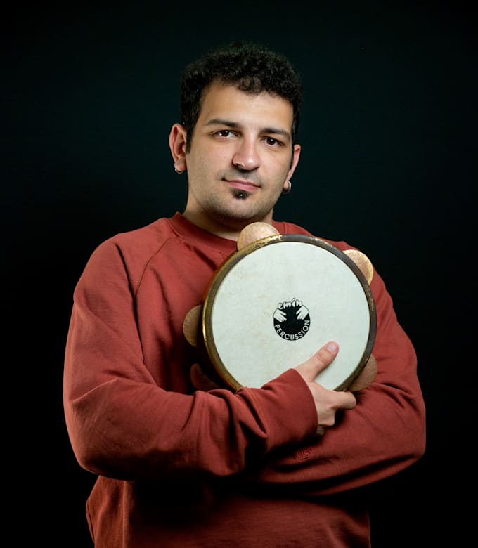 record authentic ethnic percussion for your project