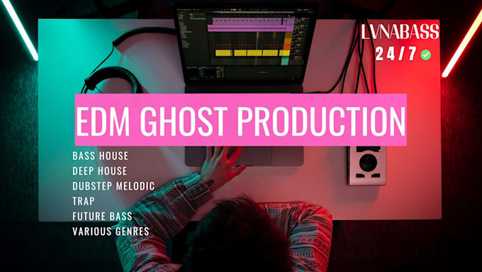 be your professional edm music producer