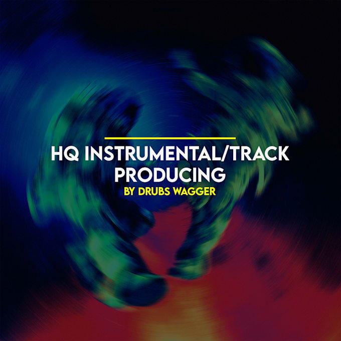 produce an HQ instrumental track for you