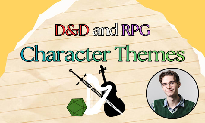 create a custom character theme for your dnd or rpg campaign