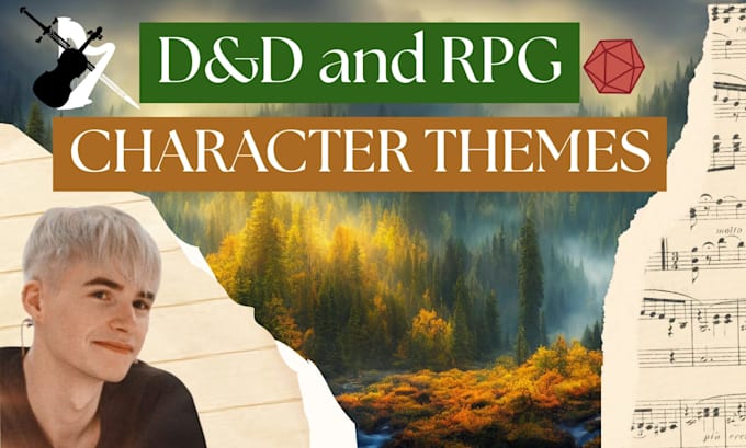 create a custom character theme for your dnd or rpg campaign