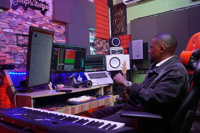 produce your afrobeat, amapiano and dancehall beats