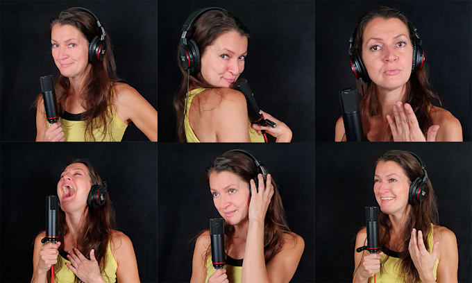 record your commercial, audiobook or meditation