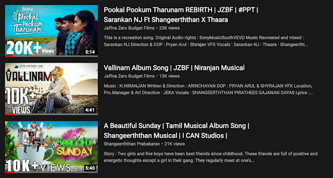 write tamil lyrics to elevate your playlist