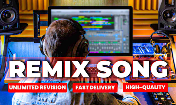 create a upbeat remix for your song