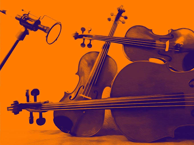record live orchestral strings, including arrangement