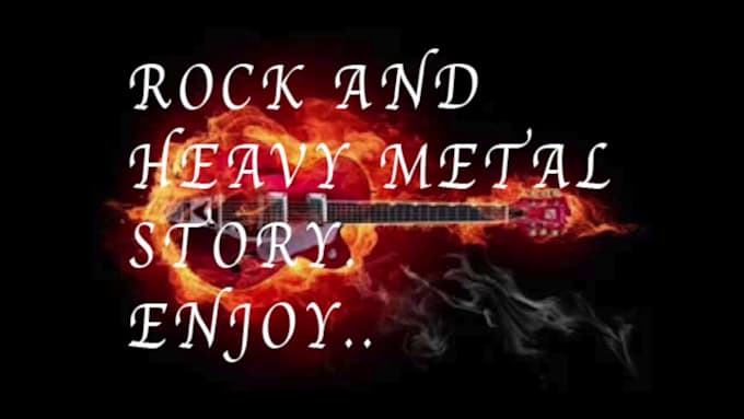 produce and compose all types of metal and rock song
