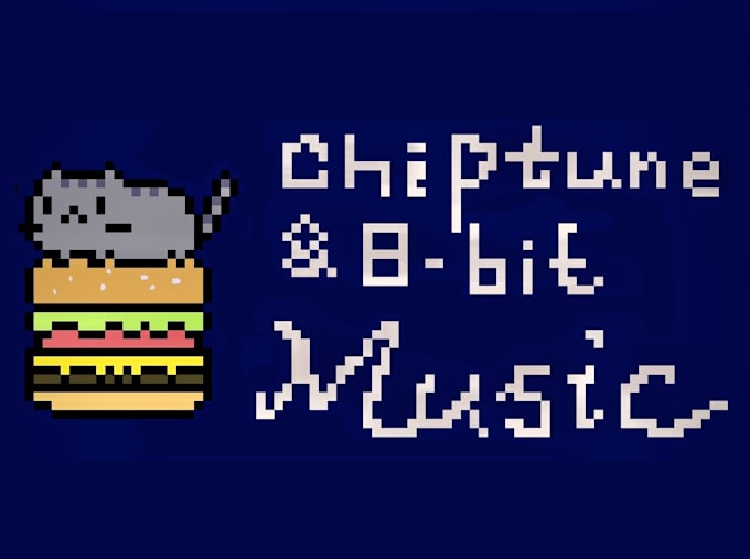create a 8bit or keygen or chiptune music for your game or video