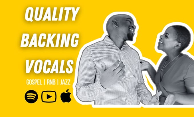add gospel, choir, or background vocals to your song