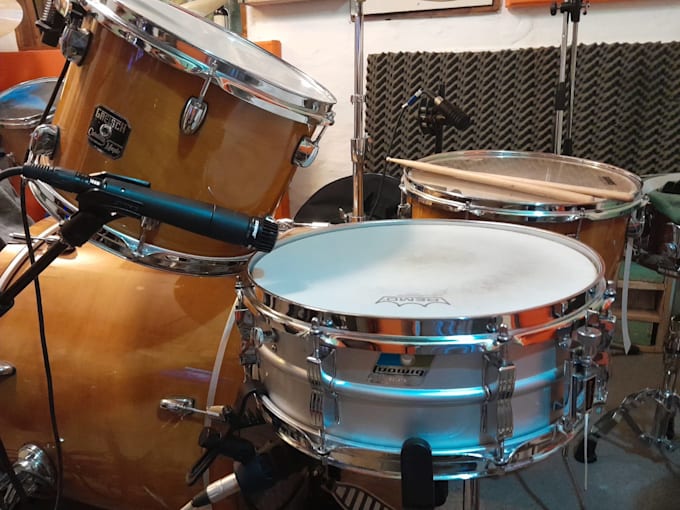 record your music with real musicians and instruments