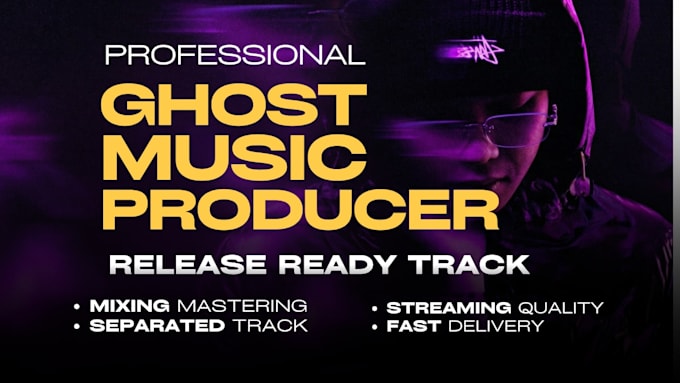 be your professional ghost music producer in any genre