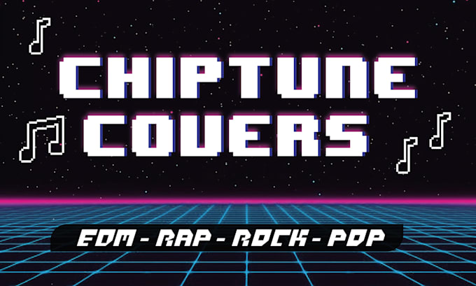 create amazing 8 bit chiptune covers