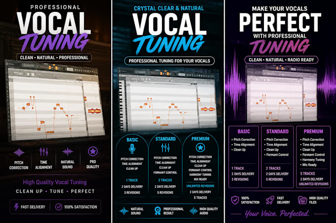 professionally tune vocals with precision and natural sound