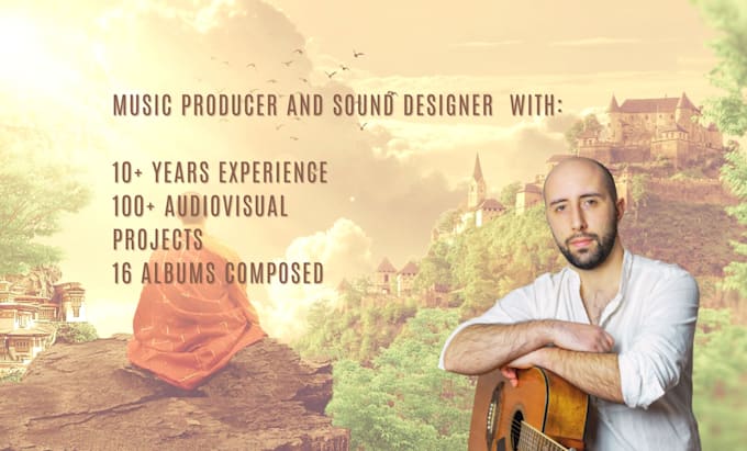 compose ambient music for meditative and healing experiences